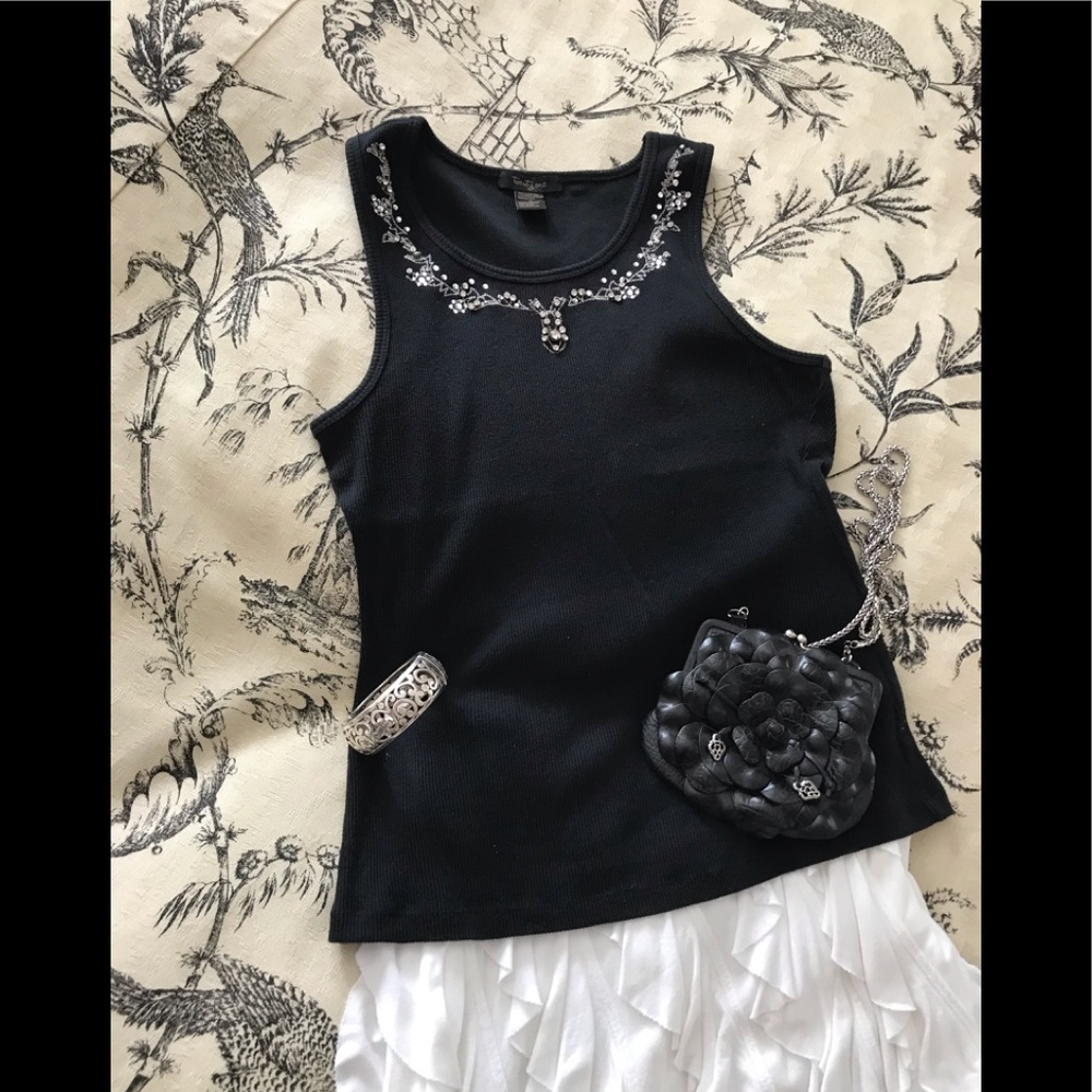 Rhinestone Tee